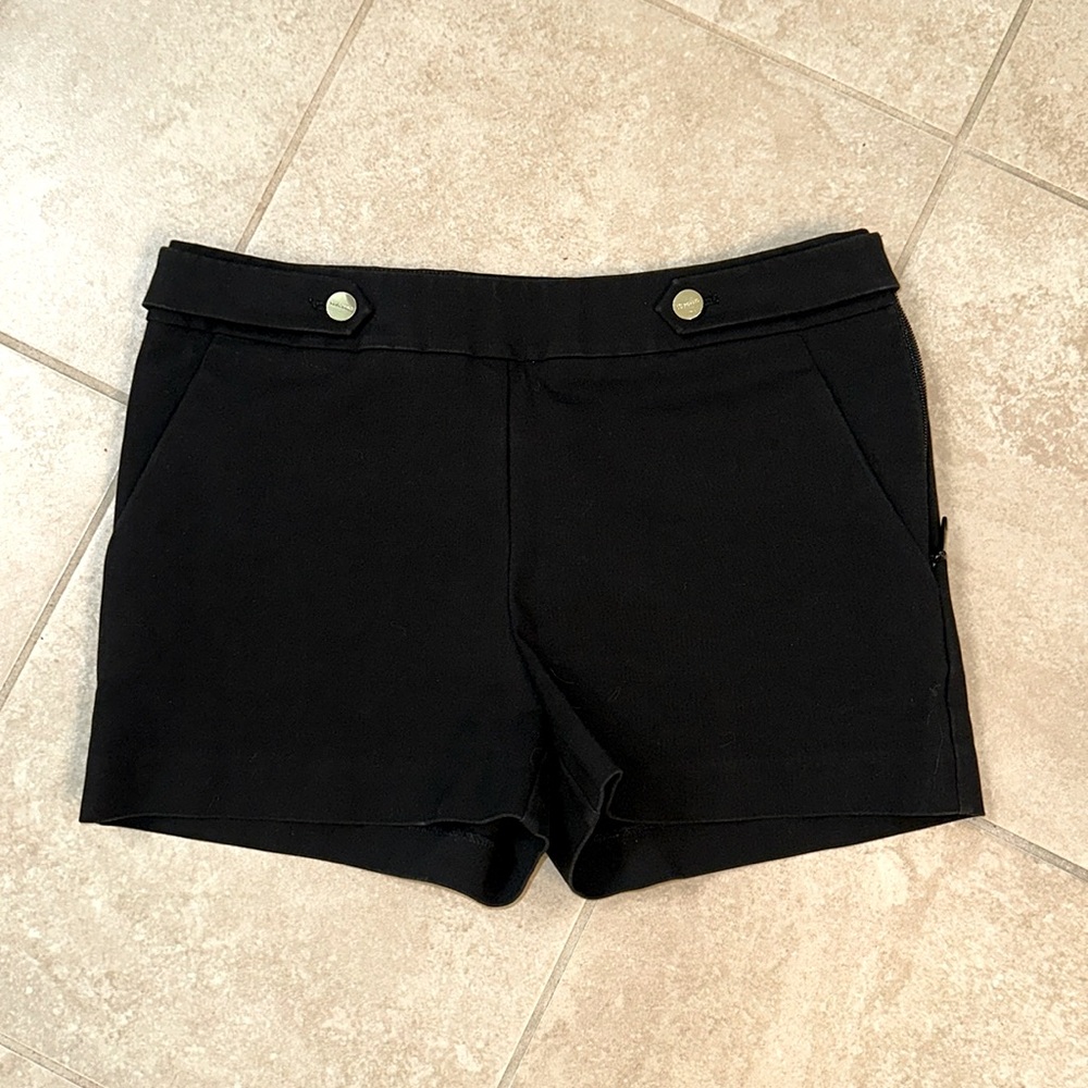Marciano Black Dress Shorts Sz 4